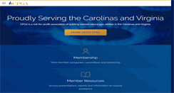 Desktop Screenshot of carolinaspga.org